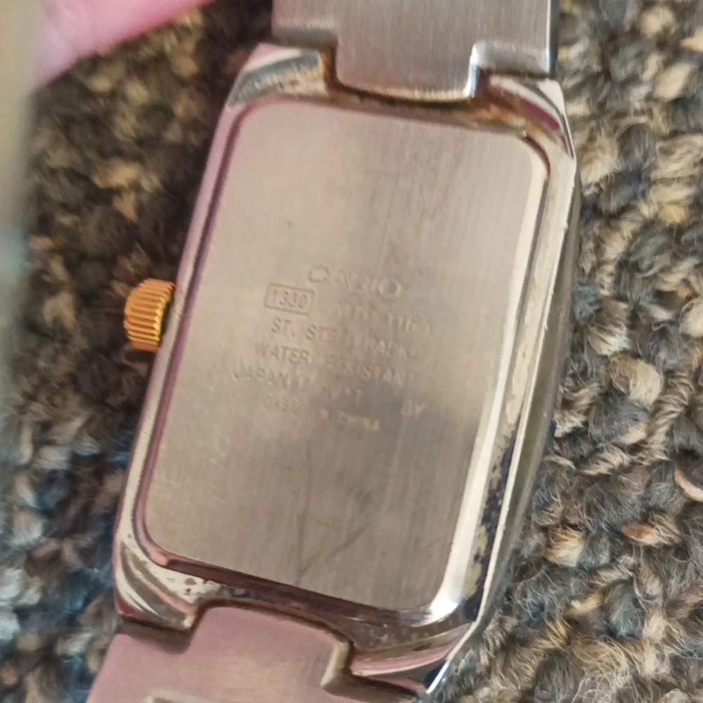 Casio elegant watch